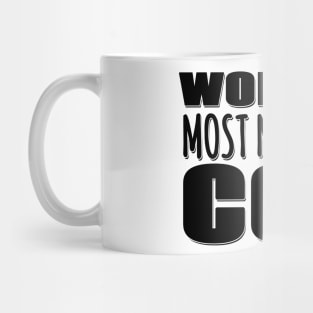 World's Most Mediocre Cop Mug